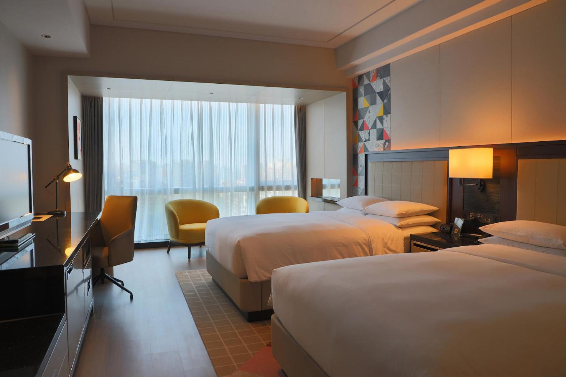 Renaissance Beijing Capital Hotel Exterior foto