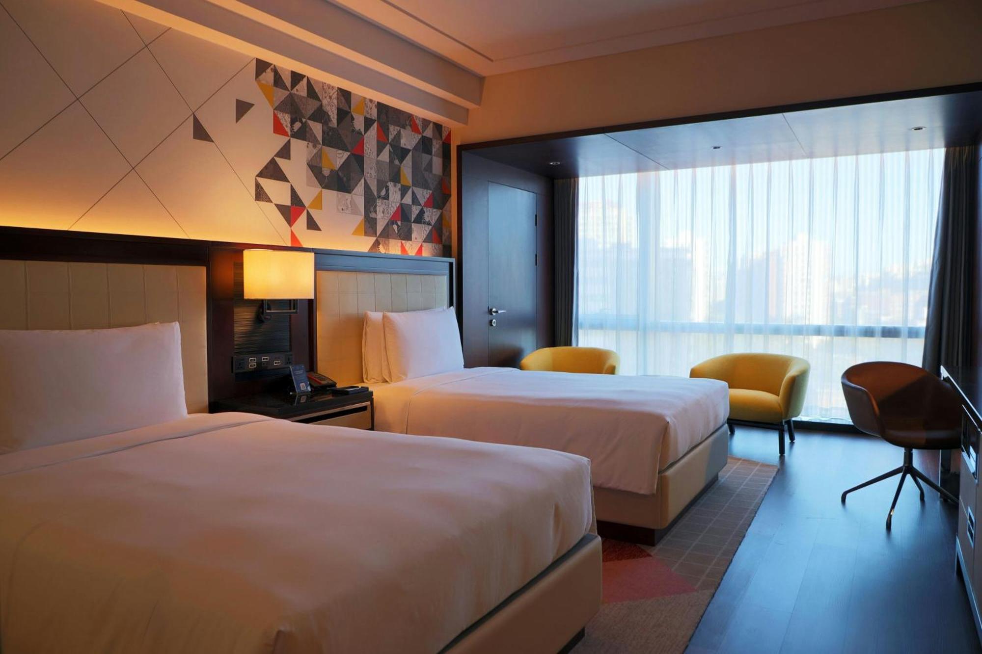 Renaissance Beijing Capital Hotel Exterior foto