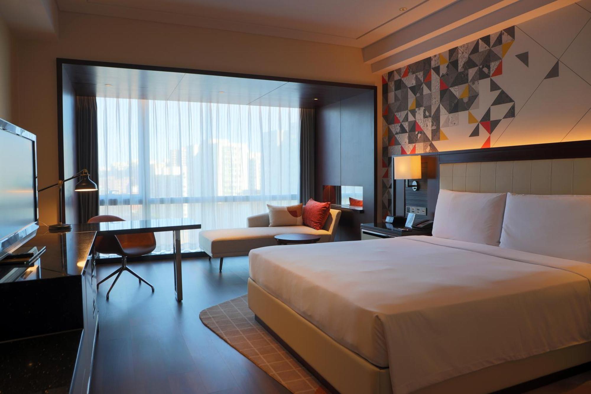 Renaissance Beijing Capital Hotel Exterior foto