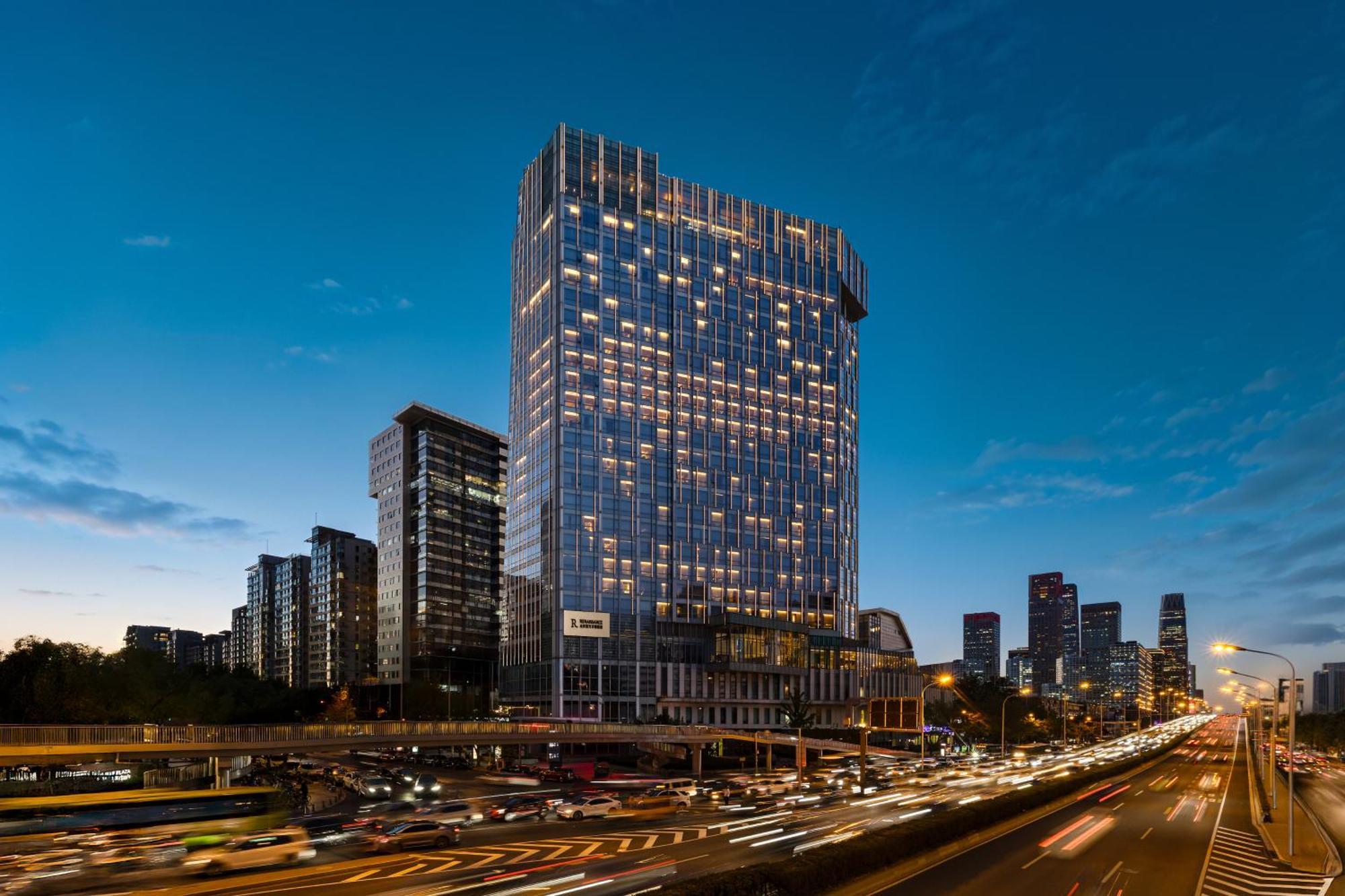 Renaissance Beijing Capital Hotel Exterior foto